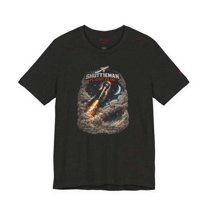 Shutt1eman Flight Club Tee