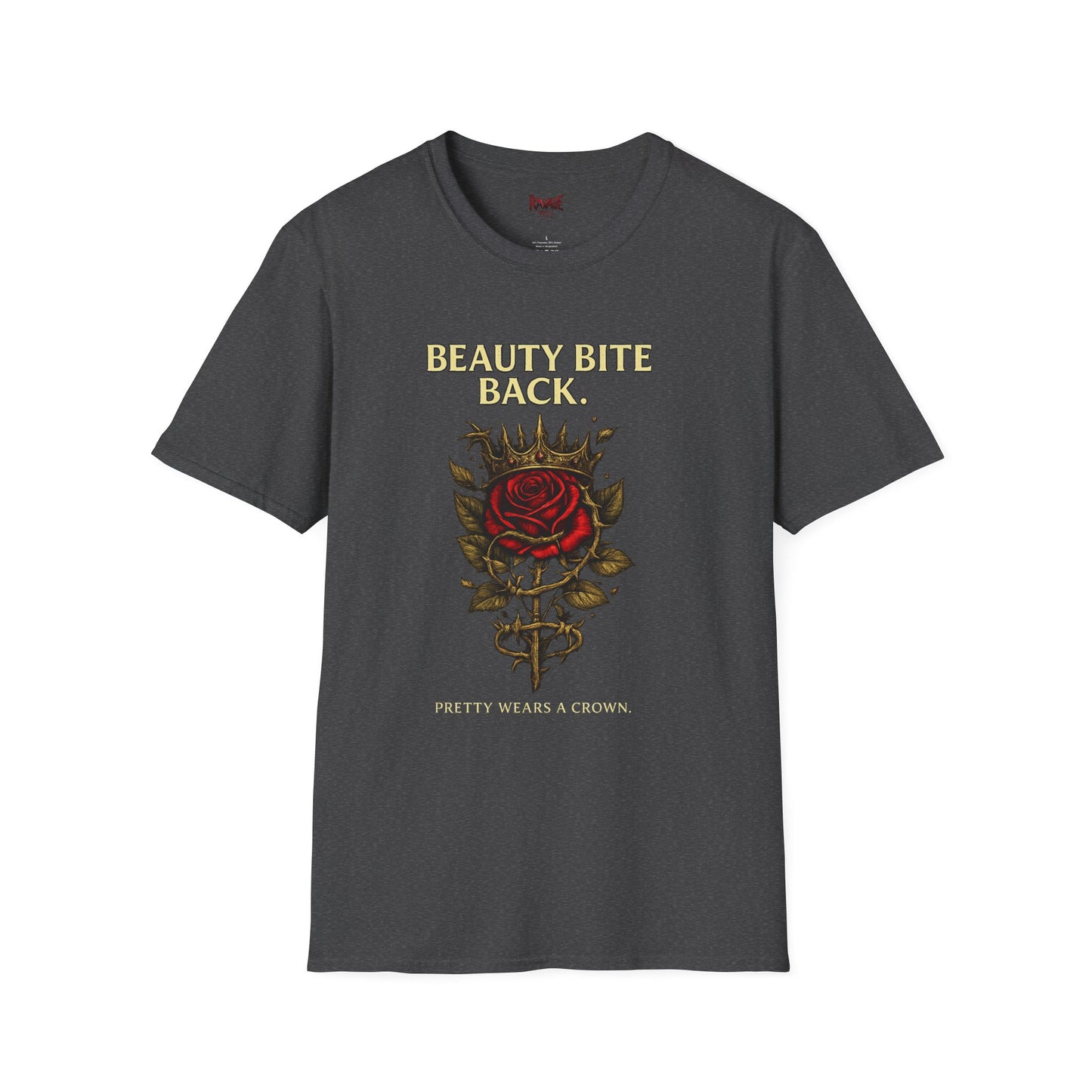 “Beauty Bites Back” Pretty Wears A Crown