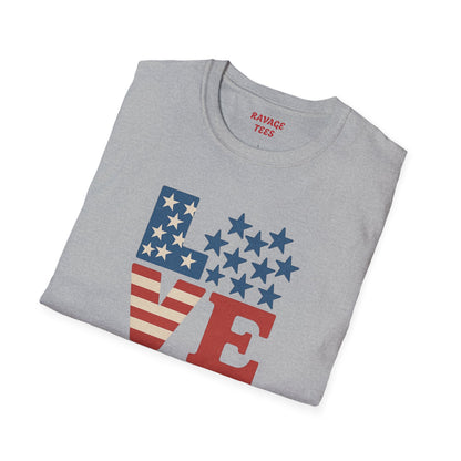 Freedom & Love Graphic Tee