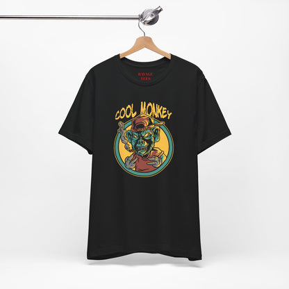 Cool Monkey Graphic Tee