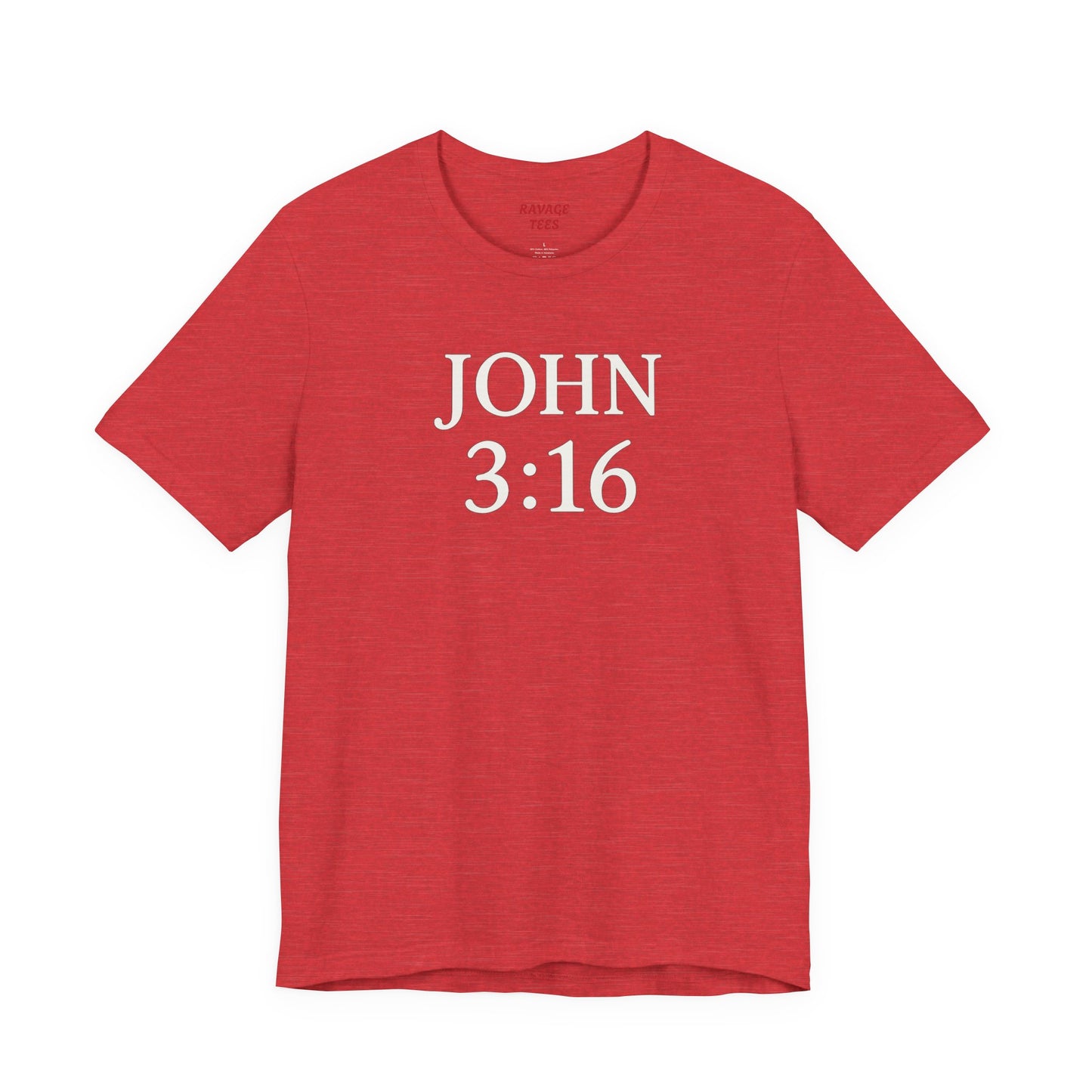 **JOHN 3:16 Faith- Tee