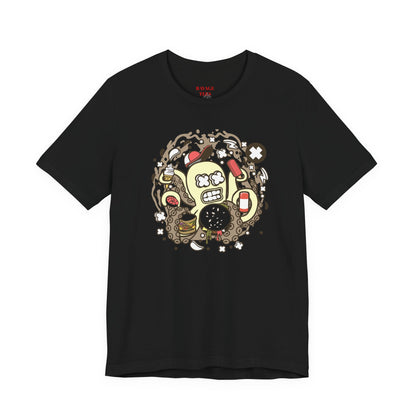 Junk Food Octopus Tee