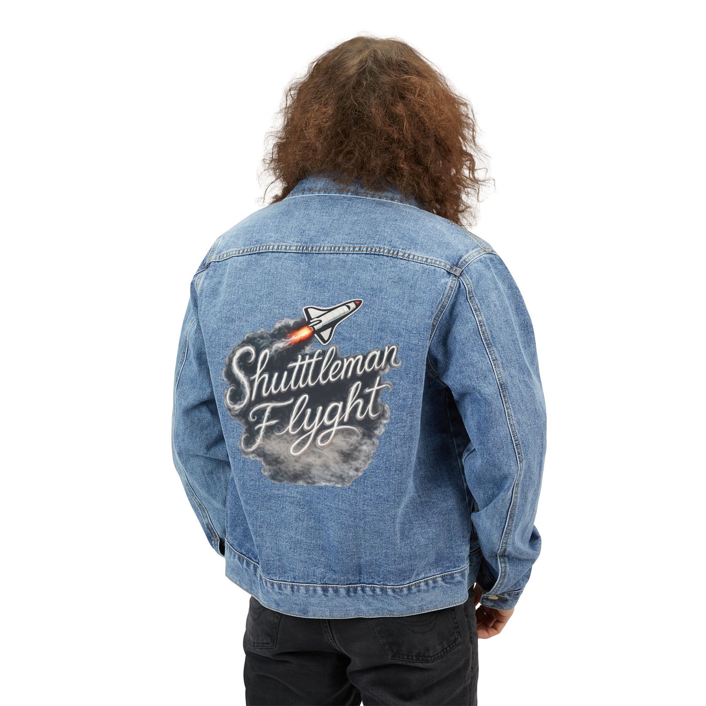 Shuttleman Flight Denim Jacket
