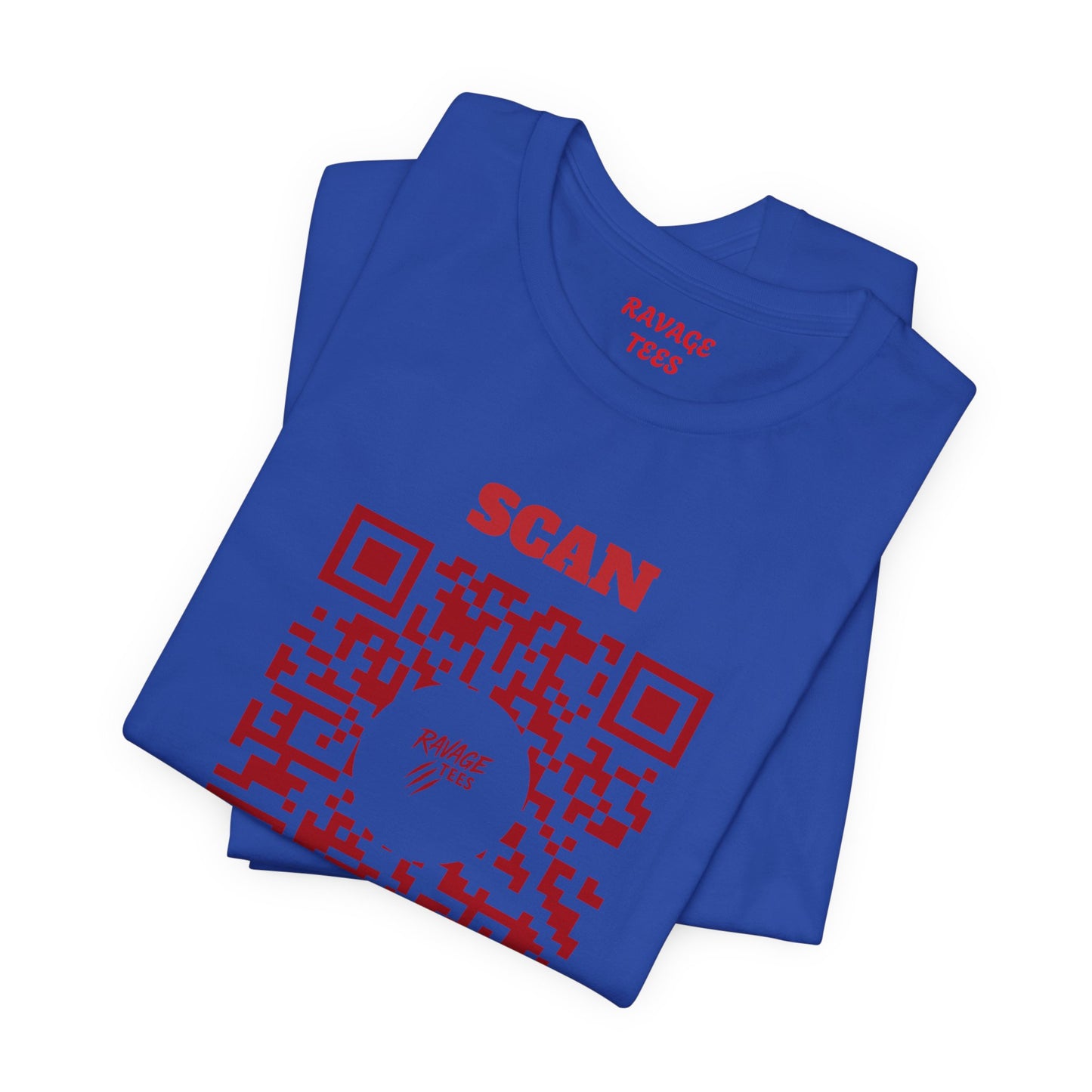 RAVAGE QR Code Tee