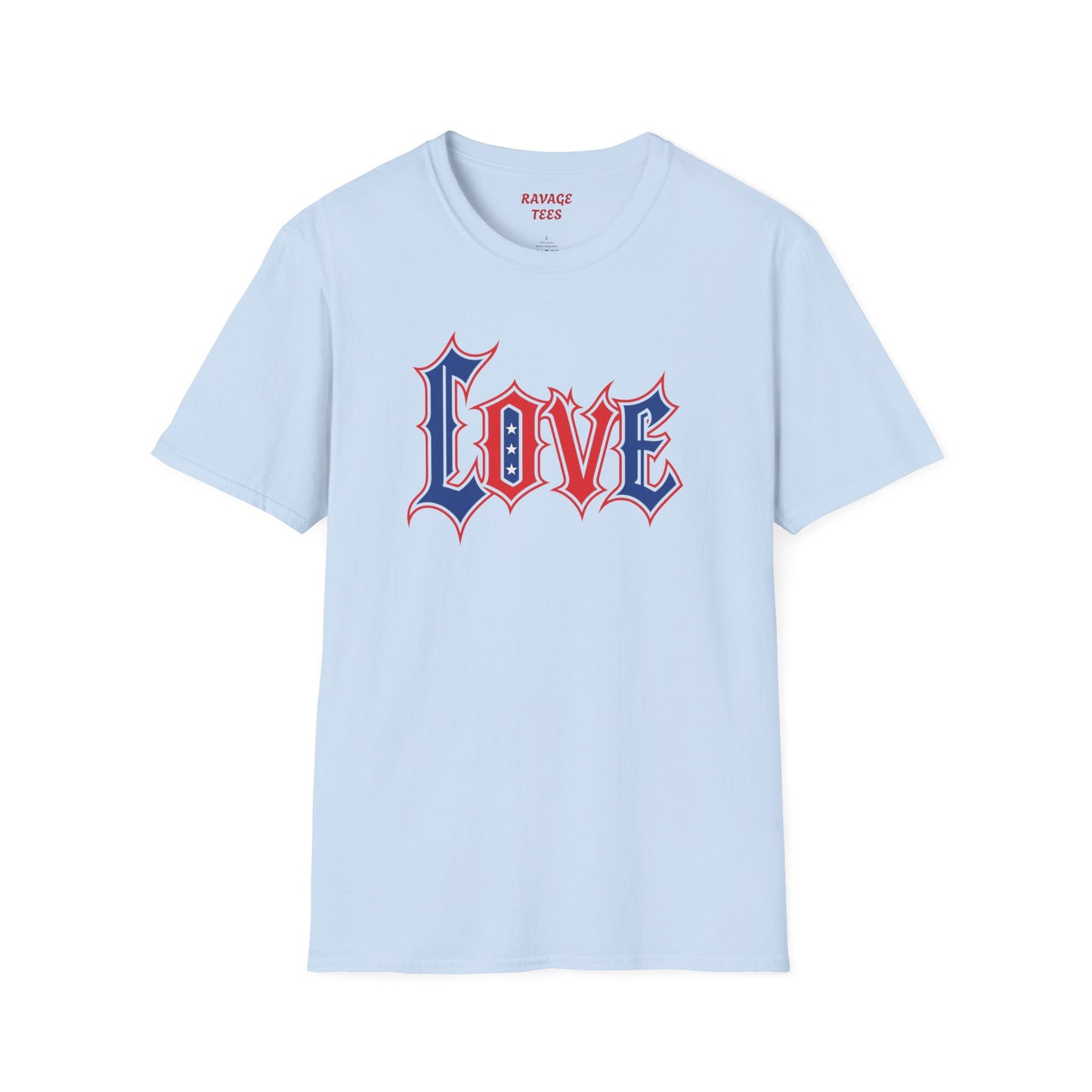Soft Unisex Freedom & Love Graphic Tee | Gift & Daily Wear