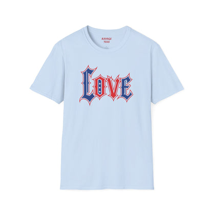 Soft Unisex Freedom & Love Graphic Tee | Gift & Daily Wear