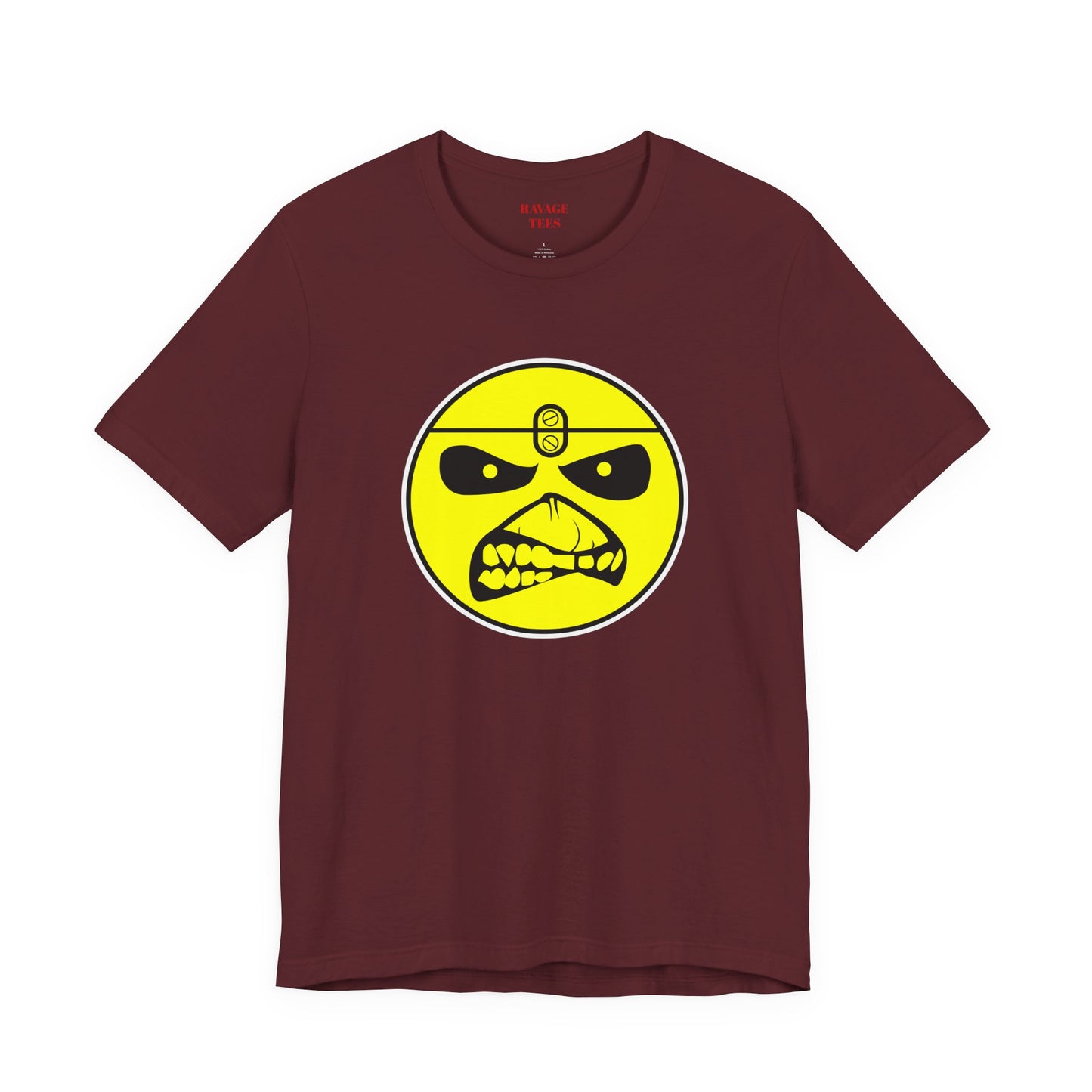 Angry Smiley Mask Tee
