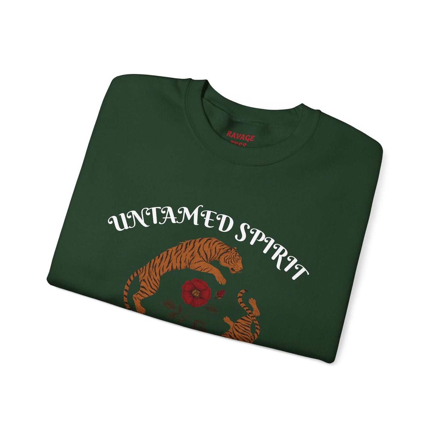 Untamed Spirit Crewneck Sweatshirt