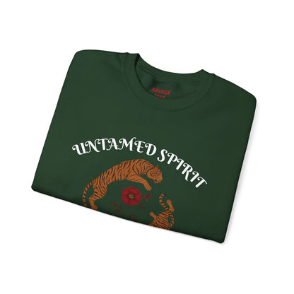 Untamed Spirit Crewneck Sweatshirt