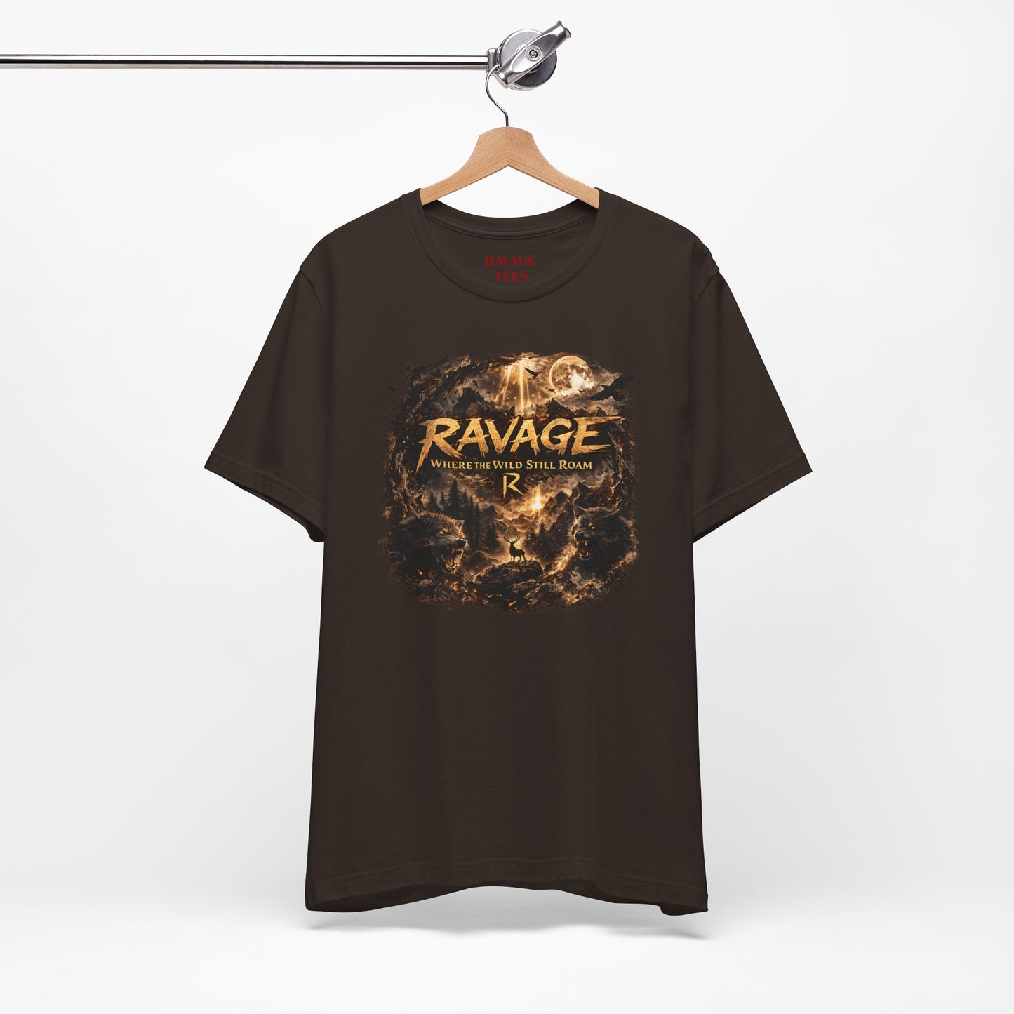 'Ravage Where the Wild Roam' Vintage T-Shirt