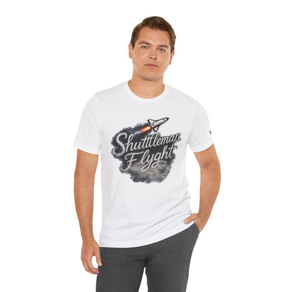 Shutt1eman Flight Tee
