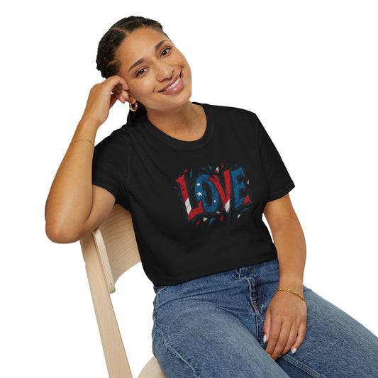 Freedom & Love Graphic Tee