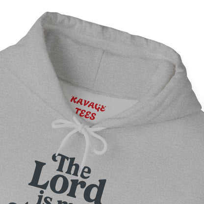 Faith-Inspired Hooded Sweatshirt, Cozy Christian Apparel, Gift for Believers, Inspirational Hoodie, Church Outing Wear