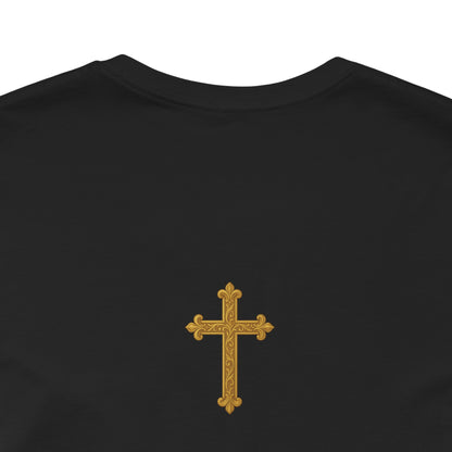 Faith Focus Fire T-Shirt | Inspirational Christian Apparel, Motivational Unisex Tee, Casual Everyday Wear, Holiday & Celebration Gift