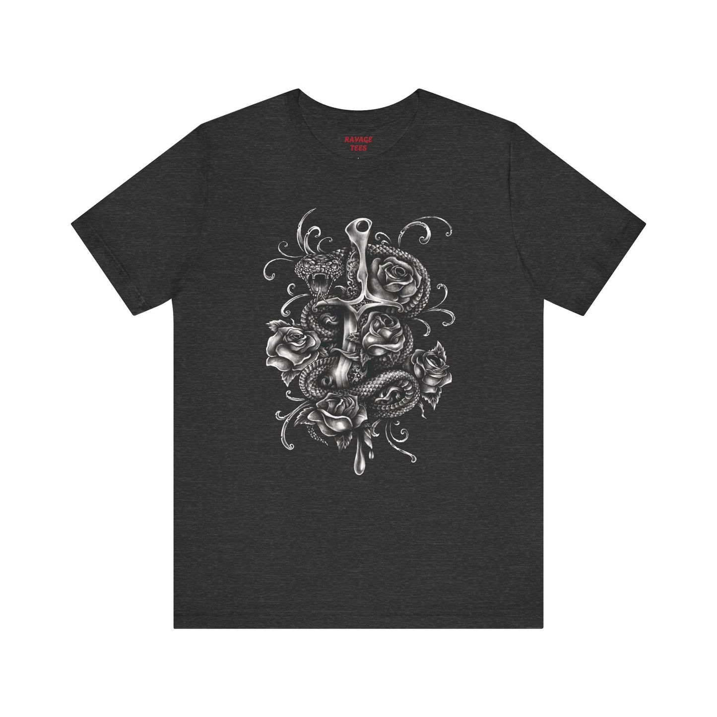 Snake & Dagger Tee
