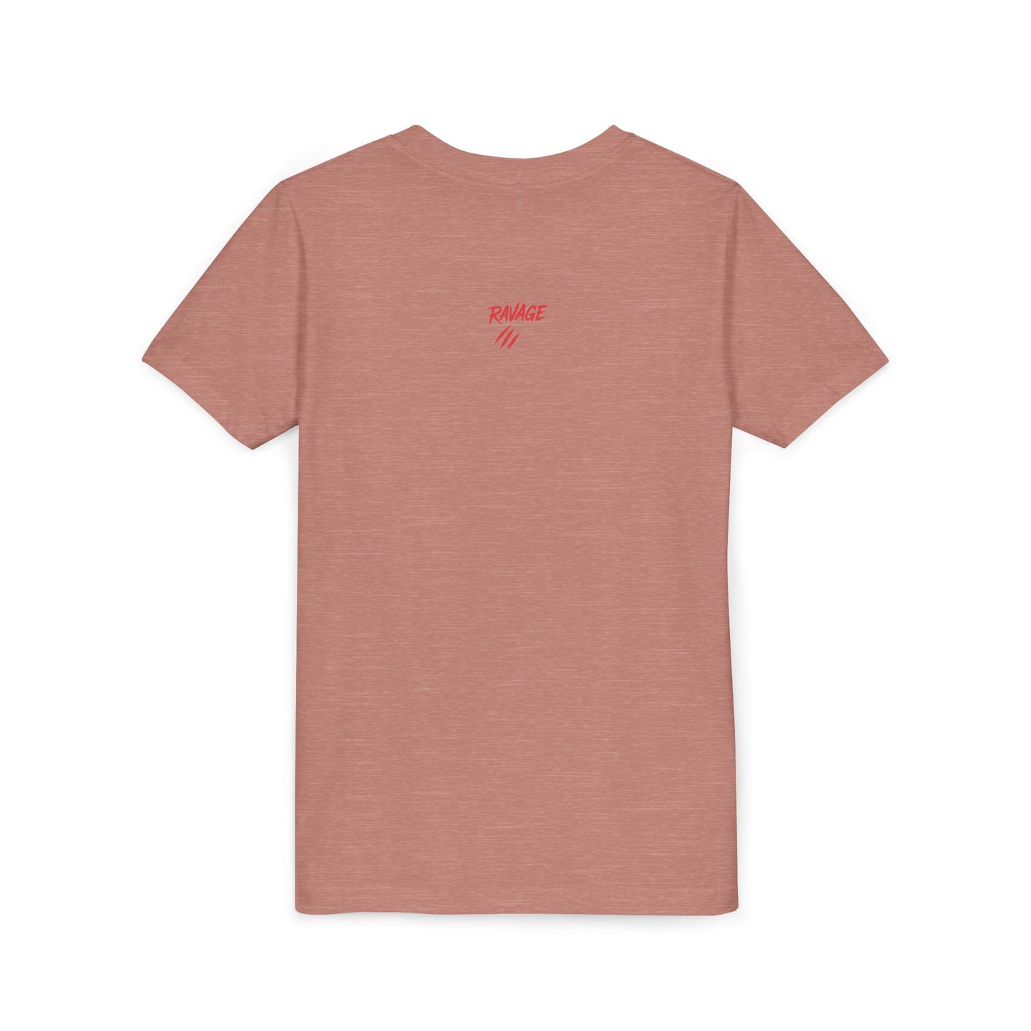 Youth Tee - Elephant Skiing Tee for Kids