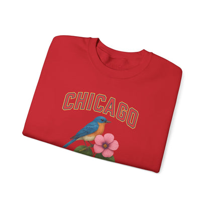 RAVAGE Chicago City Vibe Unisex Crewneck Sweatshirt