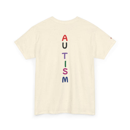 Unisex Autism Awareness Tee - Unique Puzzle Design, Perfect Gift for Friends, Family, and Supporters