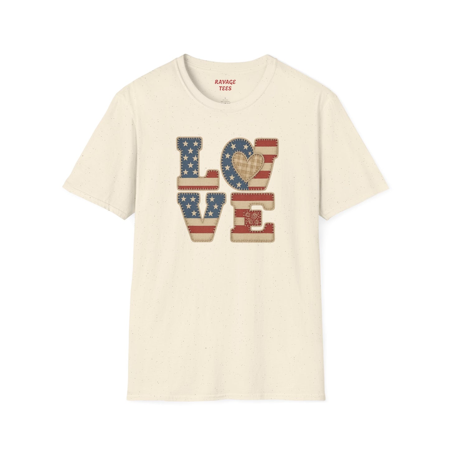 Soft Unisex Freedom & Love Graphic Tee | Gift & Daily Wear