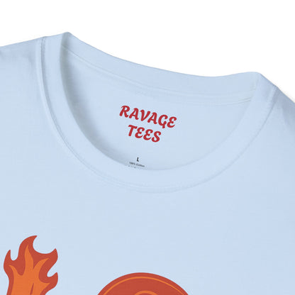 Soft Unisex Freedom & Love Graphic Tee | Gift & Daily Wear