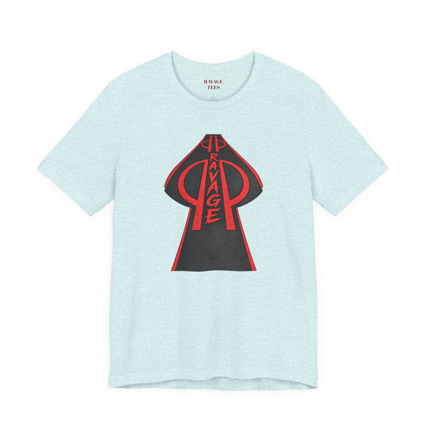 RAVAGE Black & Red Arrowhead Tee
