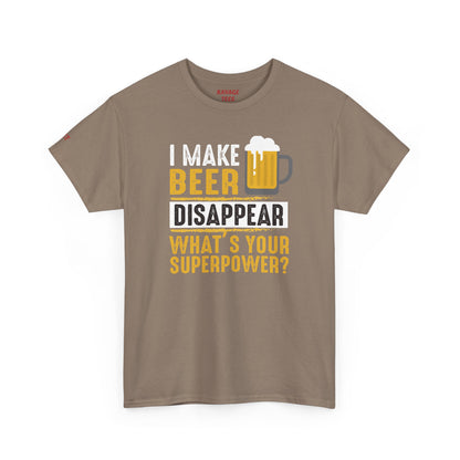Unisex Beer Superpower Tee | Funny T-Shirt for Beer Lovers
