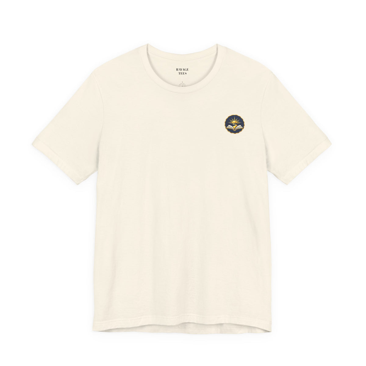 BrightPath Logo Tee — "Knowledge That Moves You Forward" T-Shirt