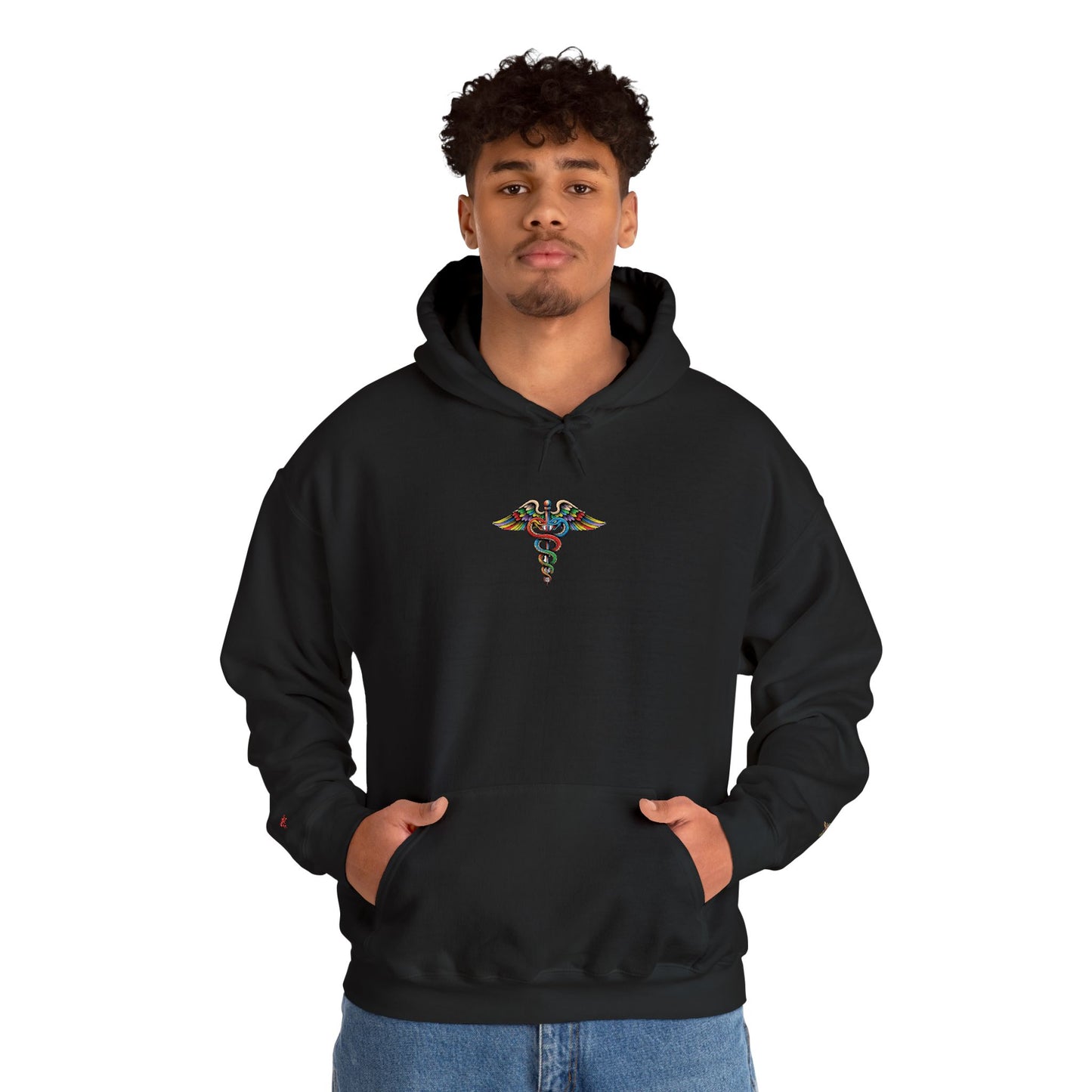 Tattooed Nurse Tee Hoodie