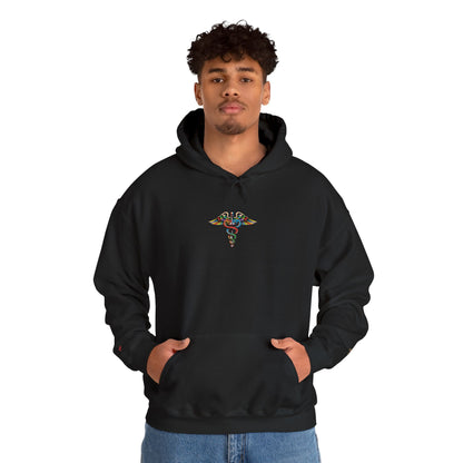 Tattooed Nurse Tee Hoodie