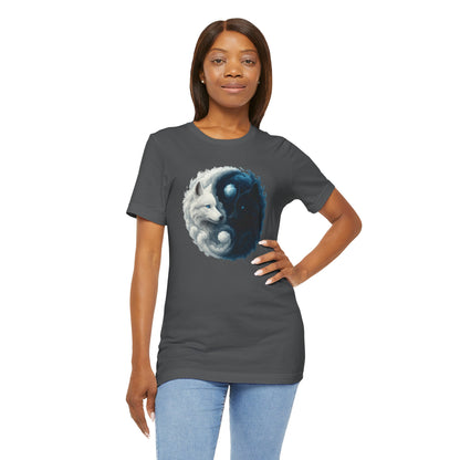 Yin Yang Wolves Tee
