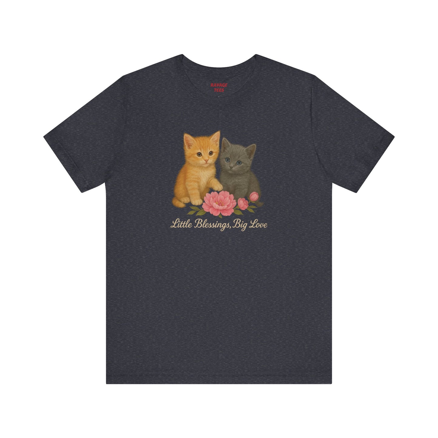 Cute Cat Graphic Tee, Casual Unisex Shirt, Animal Lover Gift, Perfect for Birthdays, Everyday Wear, Cat Mom Shirt, Pet Lover Apparel
