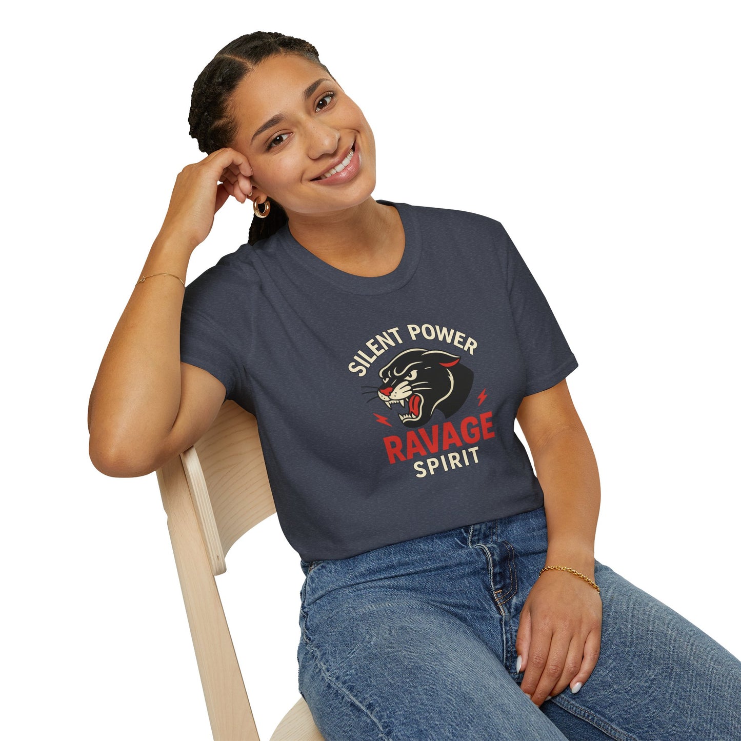 SILENT POWER RAVAGE SPIRIT Tee