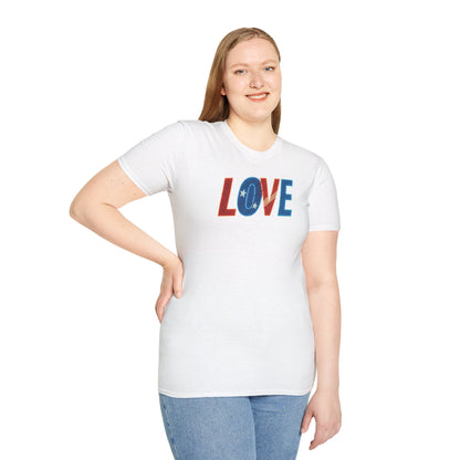 Soft Unisex Freedom & Love Graphic Tee | Gift & Daily Wear