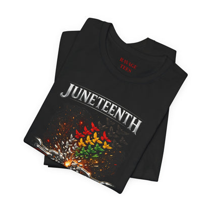 Juneteenth 'They Broke the Chains, We Built the Future' Graphic Tee