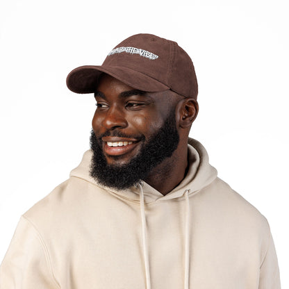 "Ravage The Vibe" Embroidered Vintage Cap