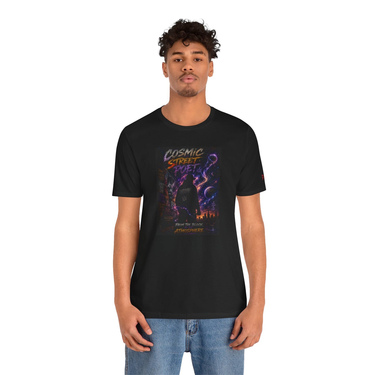 Cosmic Street Poet T‑Shirt