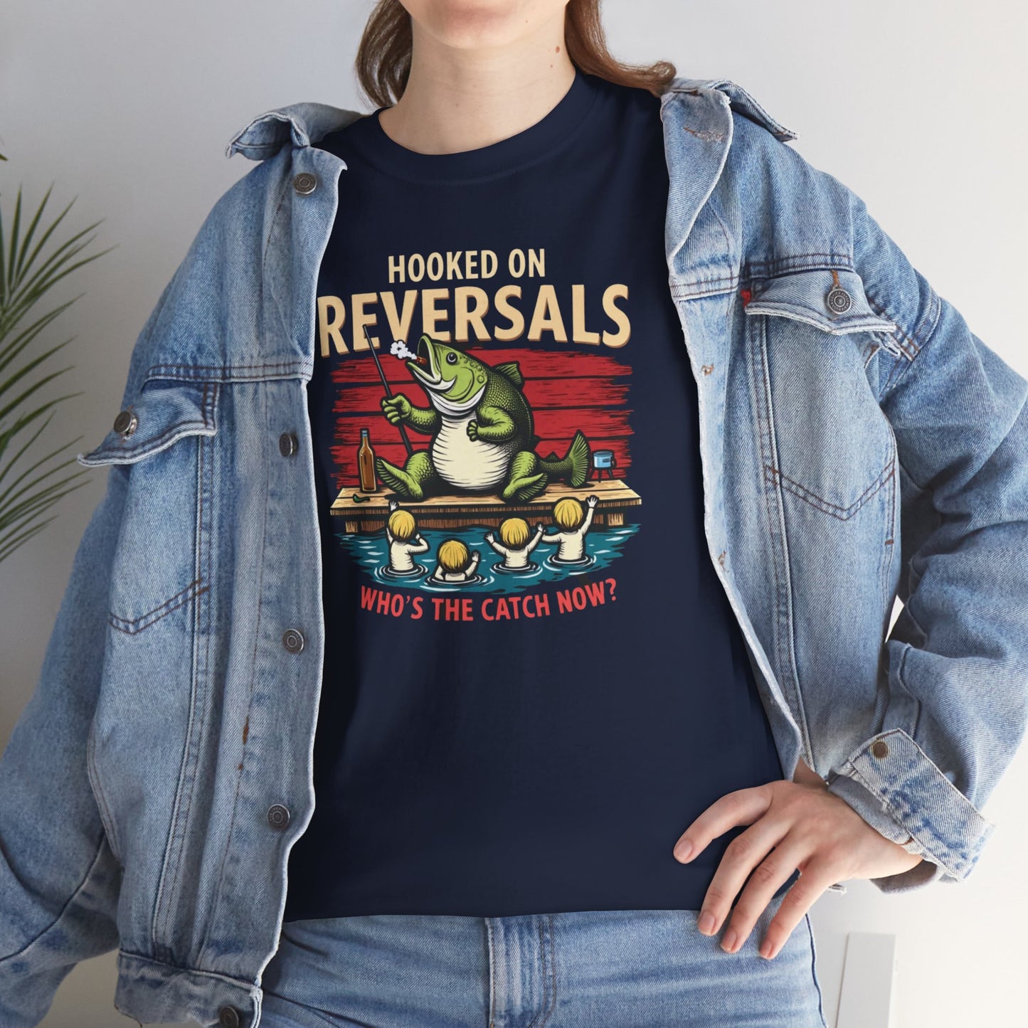 Reversal of Roles Retro Tee