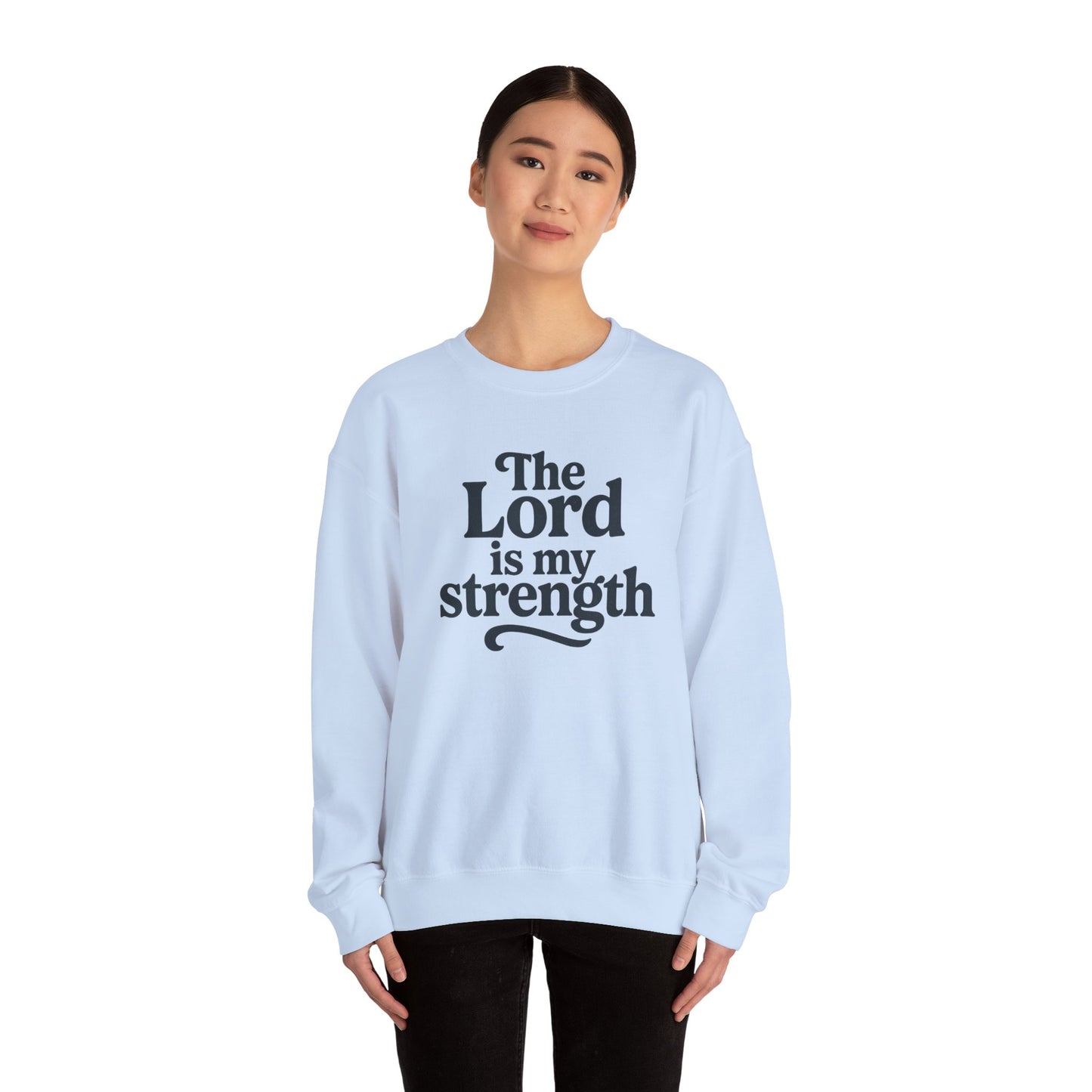 Faith Crewneck: Cozy Christian Apparel & Inspirational Gift