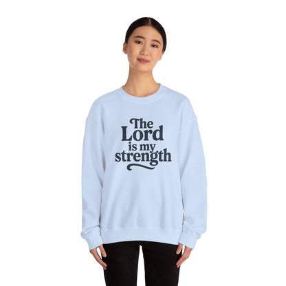 Faith Crewneck: Cozy Christian Apparel & Inspirational Gift