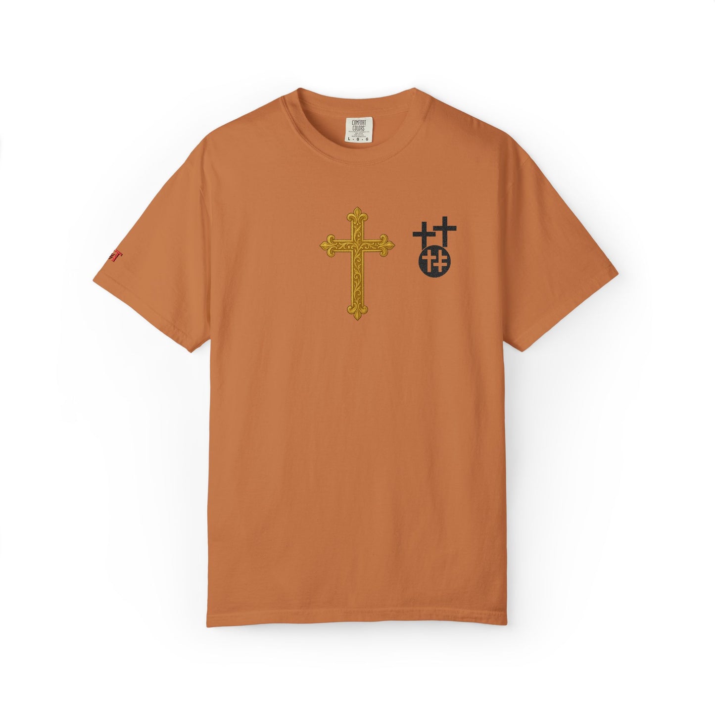 Calvary Cross Unisex T-Shirt – Faith-Based Apparel, Christian Symbol Tee, Everyday Casual Wear, Inspirational Gift