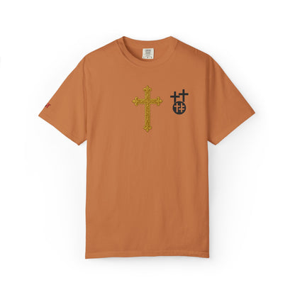 Calvary Cross Unisex T-Shirt – Faith-Based Apparel, Christian Symbol Tee, Everyday Casual Wear, Inspirational Gift