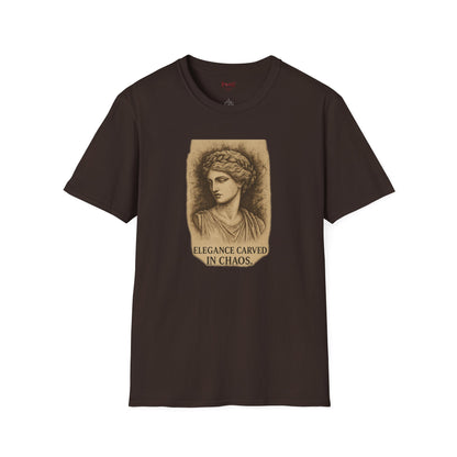 ELEGANCE CARVED IN CHAOS TEE