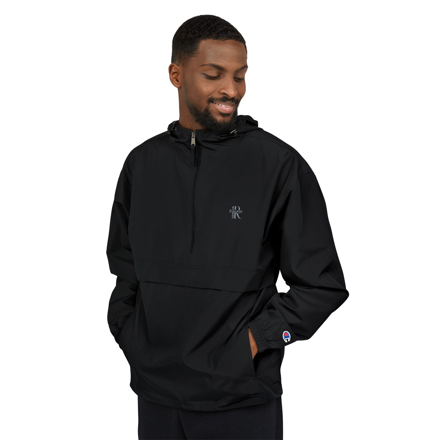 Packable Anorak Jacket - Lightweight Champion Windbreaker