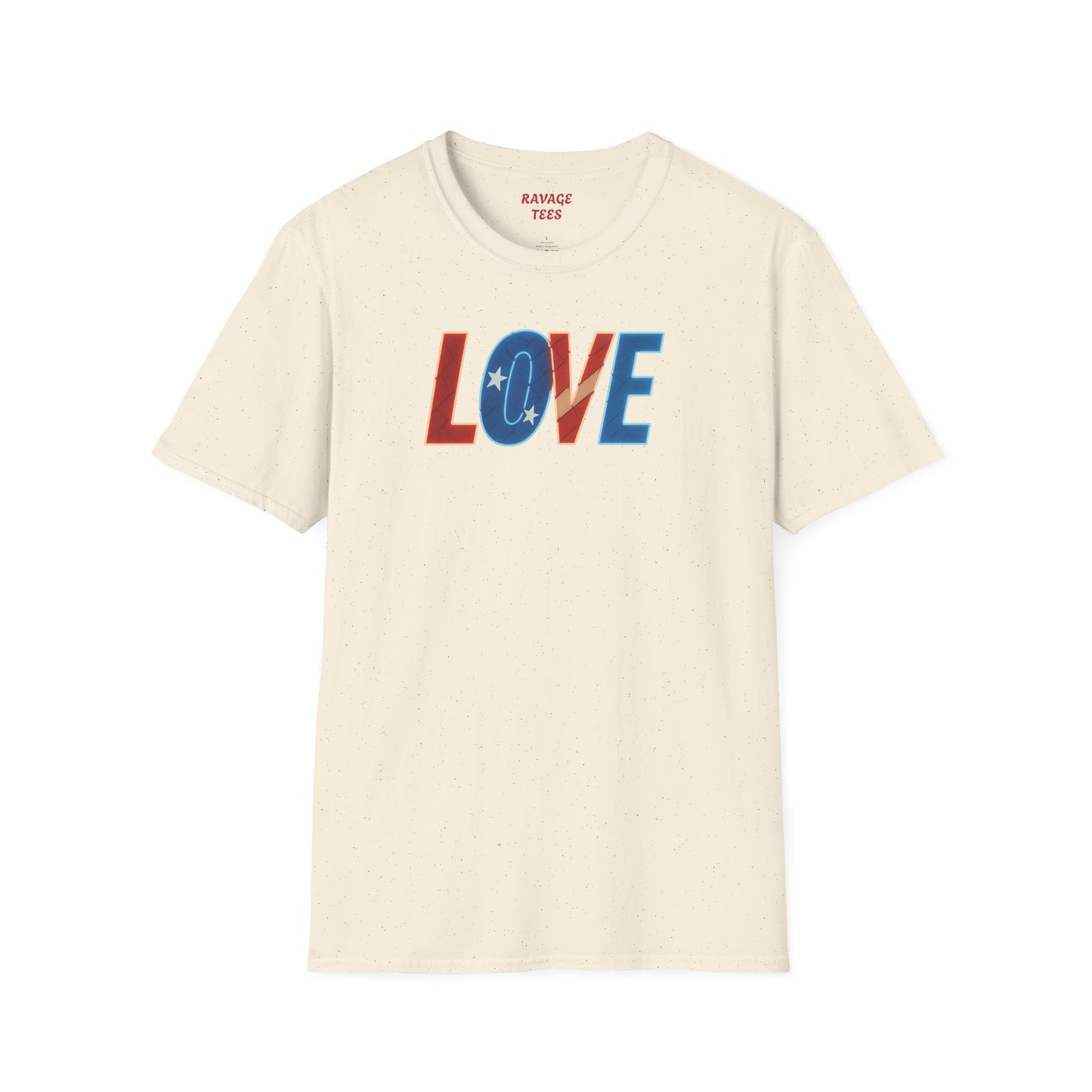 Soft Unisex Freedom & Love Graphic Tee | Gift & Daily Wear