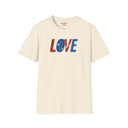 Soft Unisex Freedom & Love Graphic Tee | Gift & Daily Wear