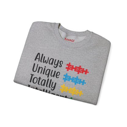 Autism Awareness Crewneck Sweatshirt