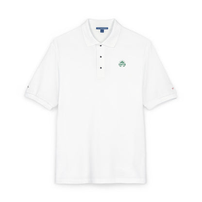 Faith Embroidered Unisex Polo Shirt