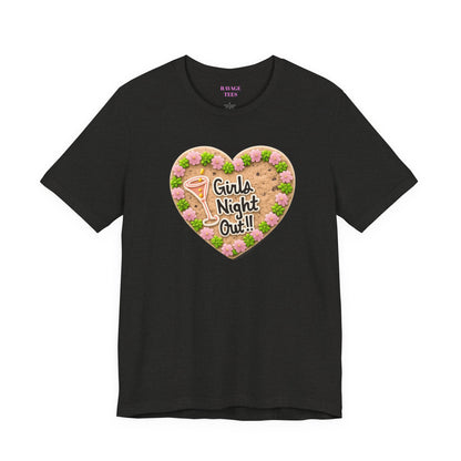 Girls Night Out Heart Tee
