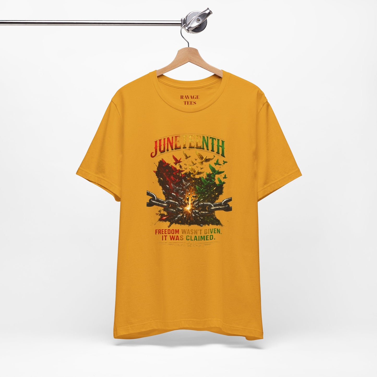 Juneteenth "Freedom Wasn't Given It Was Claimed"