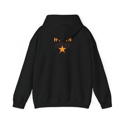 RAVAGE "HOUSTON" Vintage Hoodie | Retro Style Hooded Sweatshirt